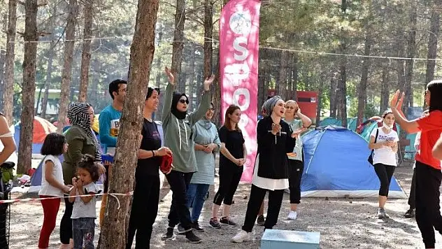 Büyükşehir ile doğanın tadını çıkarıyorlar