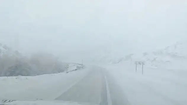 Kayserililer dikkat! Kar yağan yollar için uyarı geldi
