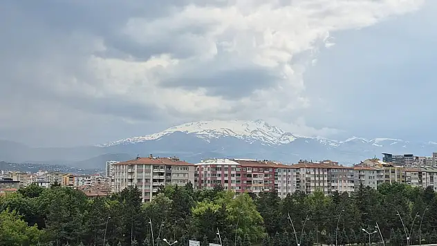 Kayserililer dikkat! Meteoroloji'den son dakika uyarısı geldi