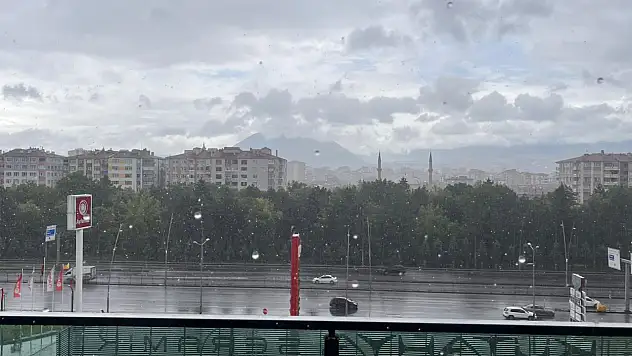 Kayserililer dikkat! Meteoroloji'den sarı kodlu uyarı geldi