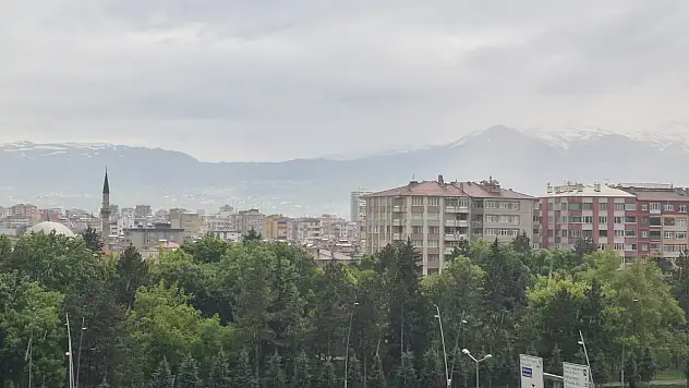 Kayserililer dikkat! Meteoroloji'den kuvvetli yağış uyarısı geldi