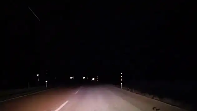 Kayserililer dikkat! O yol tüm araçlar için kapatıldı!