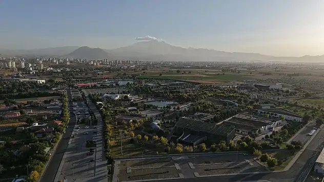 Kayserililer dün oraya akın etti!