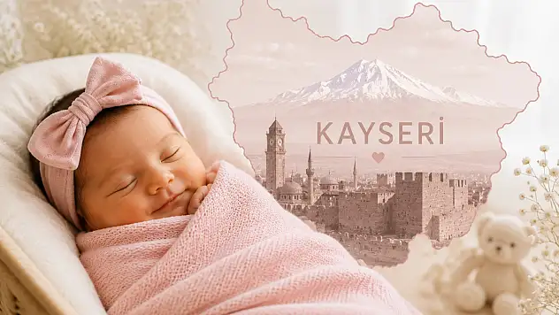 Kayserililer en çok hangi ismi tercih etti?