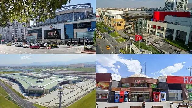 Kayserililer en çok orayı tercih ediyor!