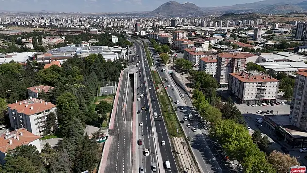 Kayserililer müjde beklenen katlı kavşak hizmete açıldı!