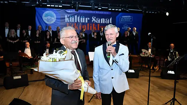 Kayserililer o konsere akın etti!