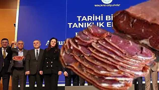 Kayserililer pastırmanın tadını unuttu!