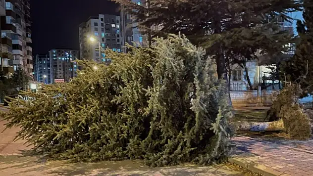 Kayserililer pencereleri sıkı kapatın! Saatte 50 kilometreyi bulacak!
