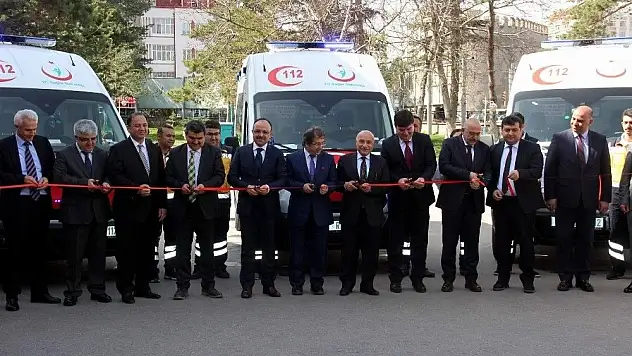 Kayserililer sağlıkta Türkiye ortalamasının üzerinde hizmet alıyor
