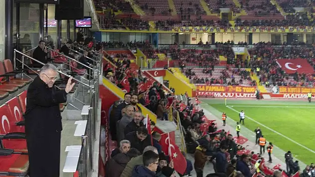 Büyükkılıç'tan, Kayserispor maçına davet...