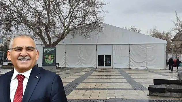 Kayserililere müjde! Bir bölgeye daha iftar çadırı kuruldu