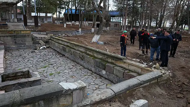 Kayserililerin yeni adresi olacak! O park baştan sona yenileniyor