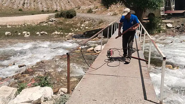 Kayserililerin gözdesi olacak! Mesire alanı baştan sona yenileniyor