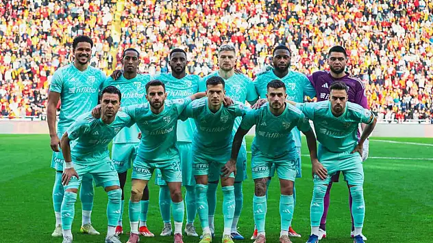 Kayserispor'da beraberlik çıkmazı