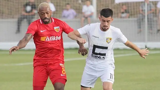 Kayserispor 10 numarasını buldu