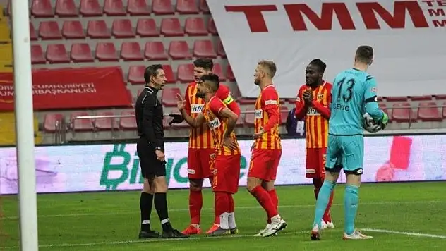 Kayserispor 10'uncu yenilgisini aldı