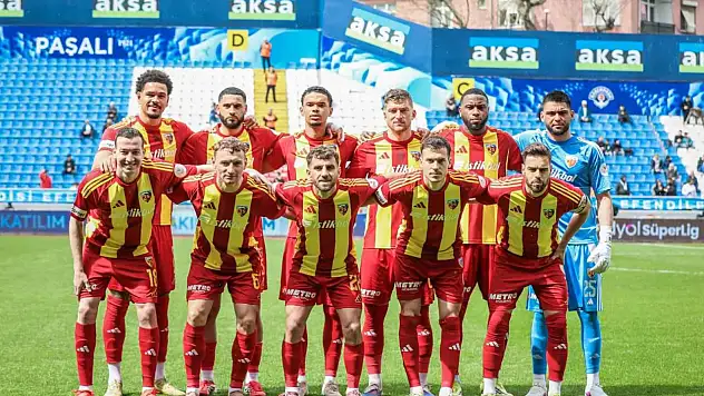 Kayserispor 13. kez kaybetti