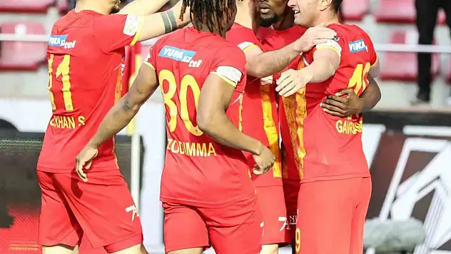 Kayserispor kaç kez kazandı?