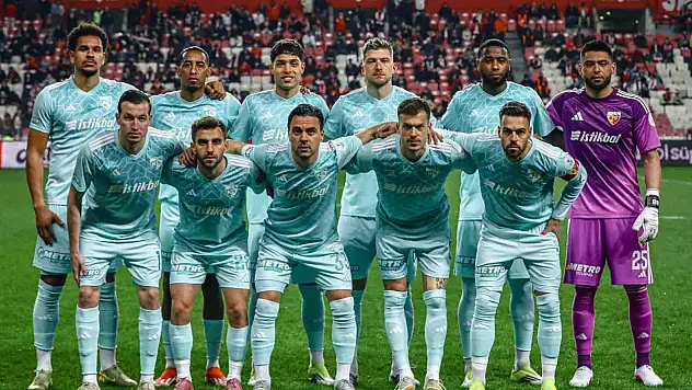 Kayserispor 20 puanda kaldı