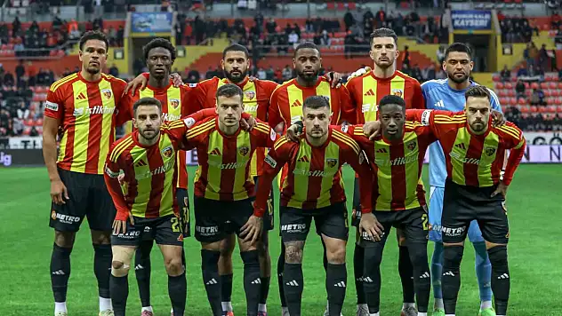 Kayserispor ilk yarıda 2 galibiyet aldı