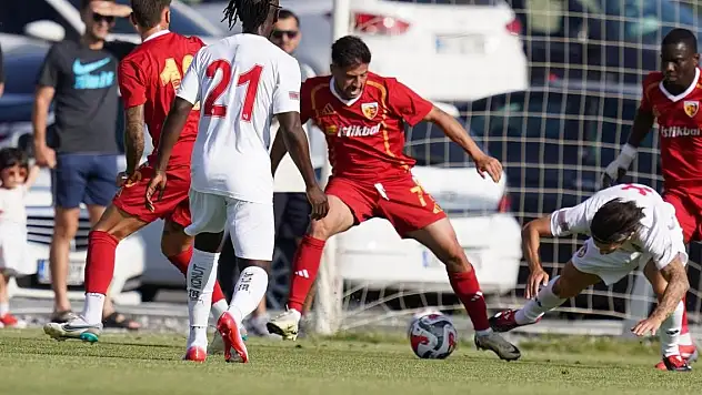 Kayserispor'un hedefi 3 puan