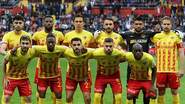 Kayserispor son 2 maçta 4 puan topladı