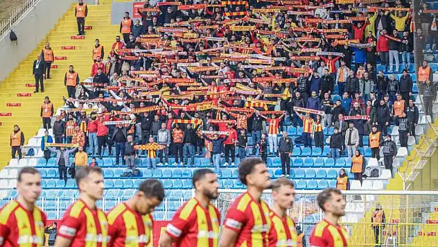 Kayserispor düşme hattında