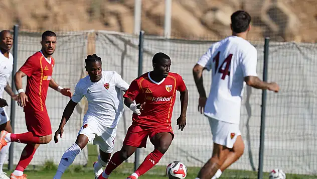 Kayserispor 3-1 kazandı
