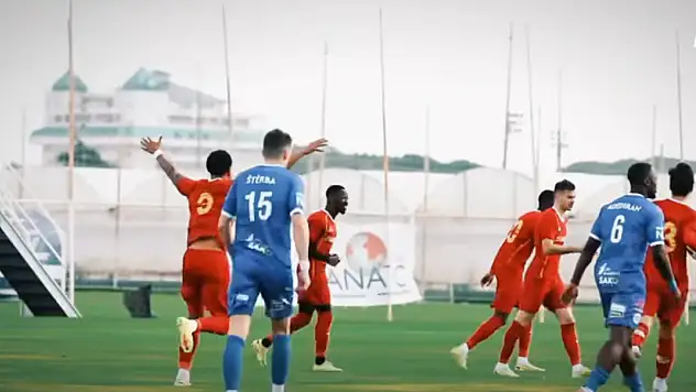 Kayserispor 3-2 kazandı