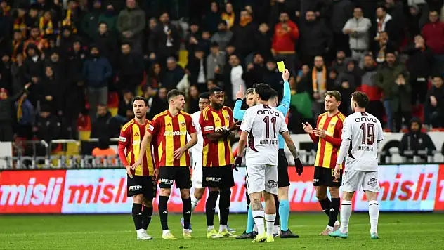 Kayserispor 3 hafta sonra kaybetti