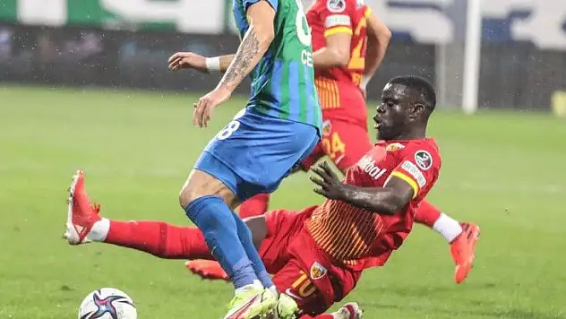 Kayserispor 3 maç sonra kaybetti