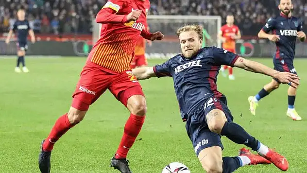 Kayserispor 3 maç sonra kaybetti