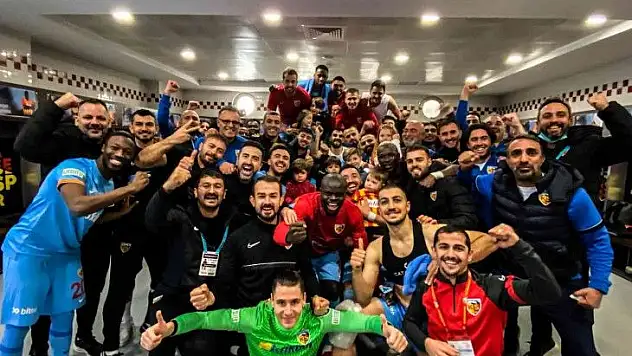 Kayserispor 3 maç sonra kazandı