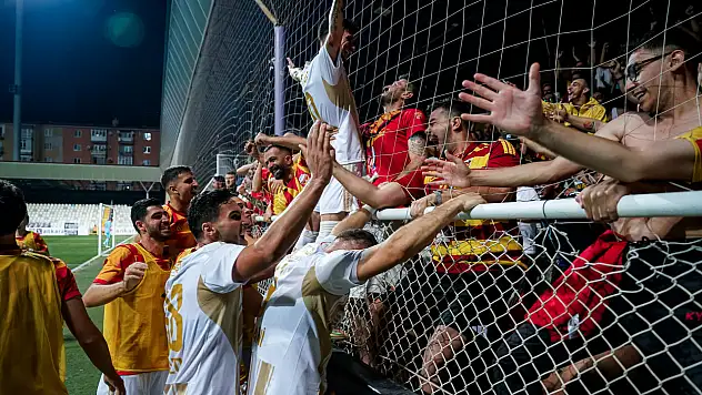 Kayserispor 3'te 3 yaptı! Liderliği kaptı