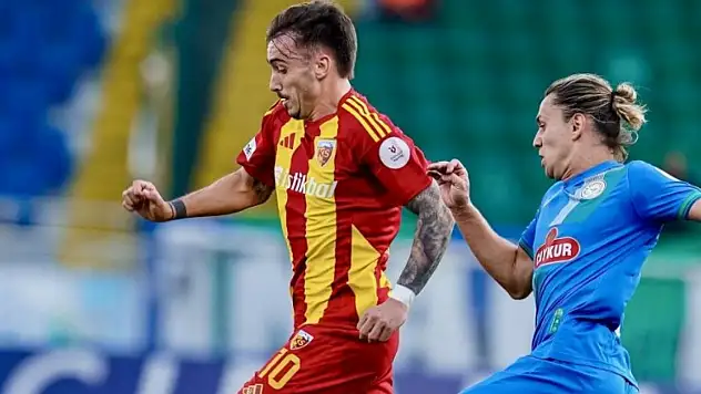 Kayserispor 31 golün ardından ilk kez gol yemedi