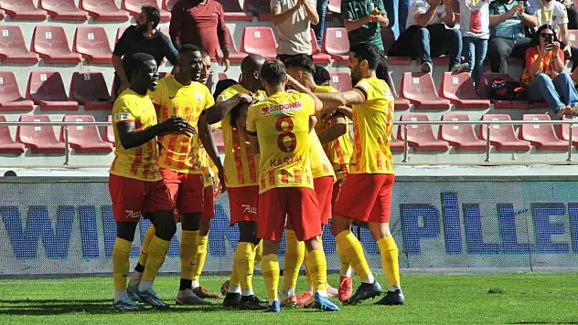 Kayserispor'dan bir galibiyet daha