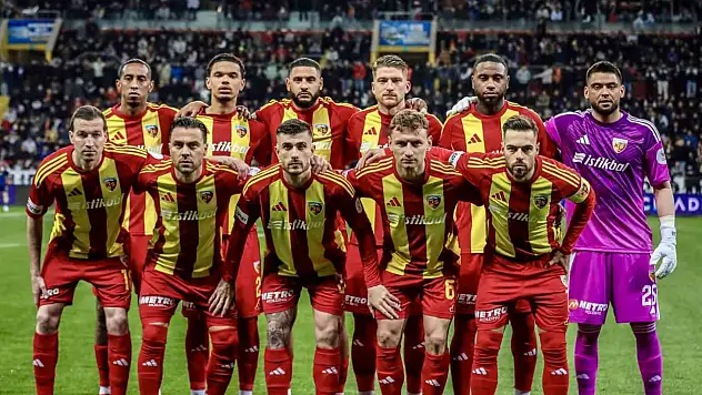 Kayserispor'un 4 büyükler kaşısındaki karnesi kötü