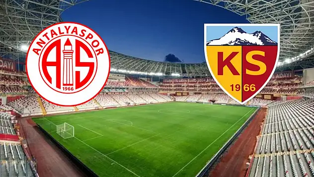 Kayserispor 4 günde 2. maça çıkacak! Saat kaçta, hangi kanalda?
