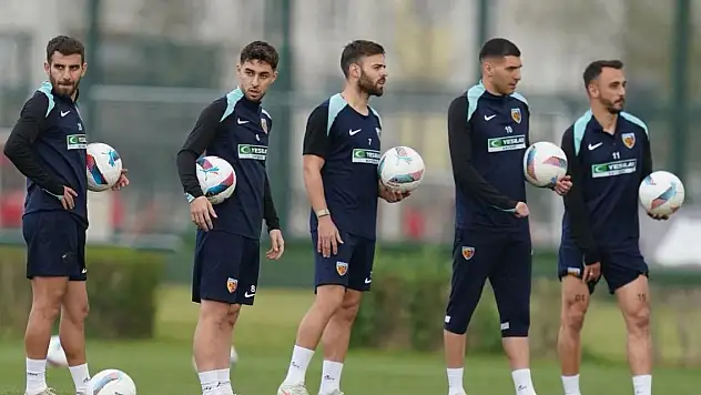 Kayserispor sezonu 3 puanla kapatmak istiyor