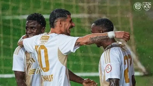 Kayserispor 49 yıllık hasreti bitirmeye çok yakın! Antalya'da gol yağmuru