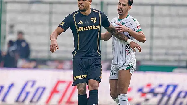 Kayserispor'un gol haritası belli oldu