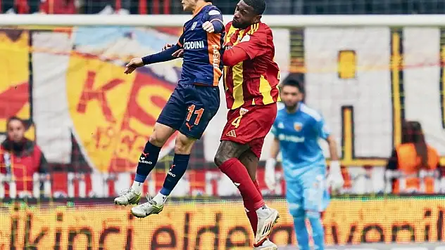 Kayserispor'a galibiyet yine gelmedi