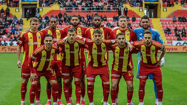 Kayserispor'da alarm! Son 6 sezonun en kötüsü