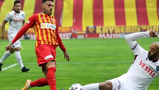 Trabzonspor'a şansımız tutmuyor
