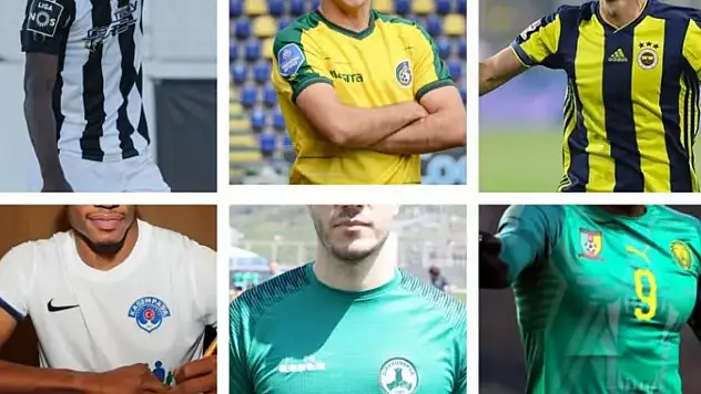 Kayserispor 7 transfer yaptı!