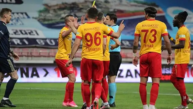 Kayserispor 78 sarı kart gördü