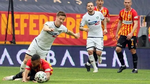 Kayserispor 8 hafta sonra kazandı