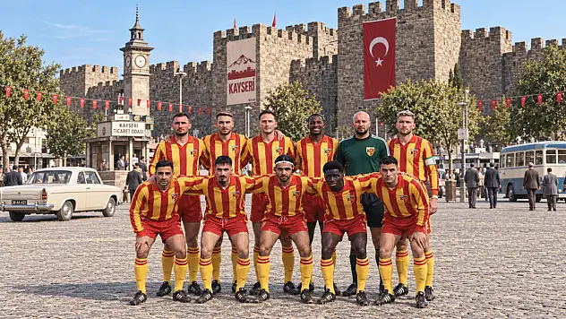 Kayserispor 80'lere döndü!