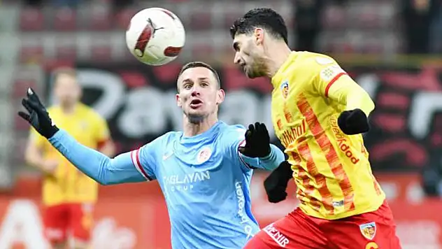 Kayserispor'da 9 maçlık kabus